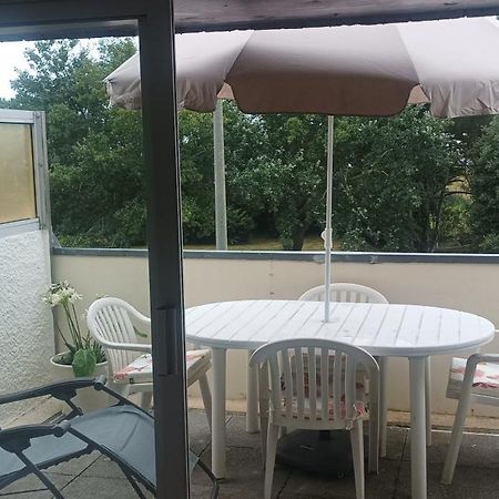 Appartement Vue Mer Exceptionnelle A 100M Tres Belle Plage Сен-Жильда-де-Рюи Экстерьер фото