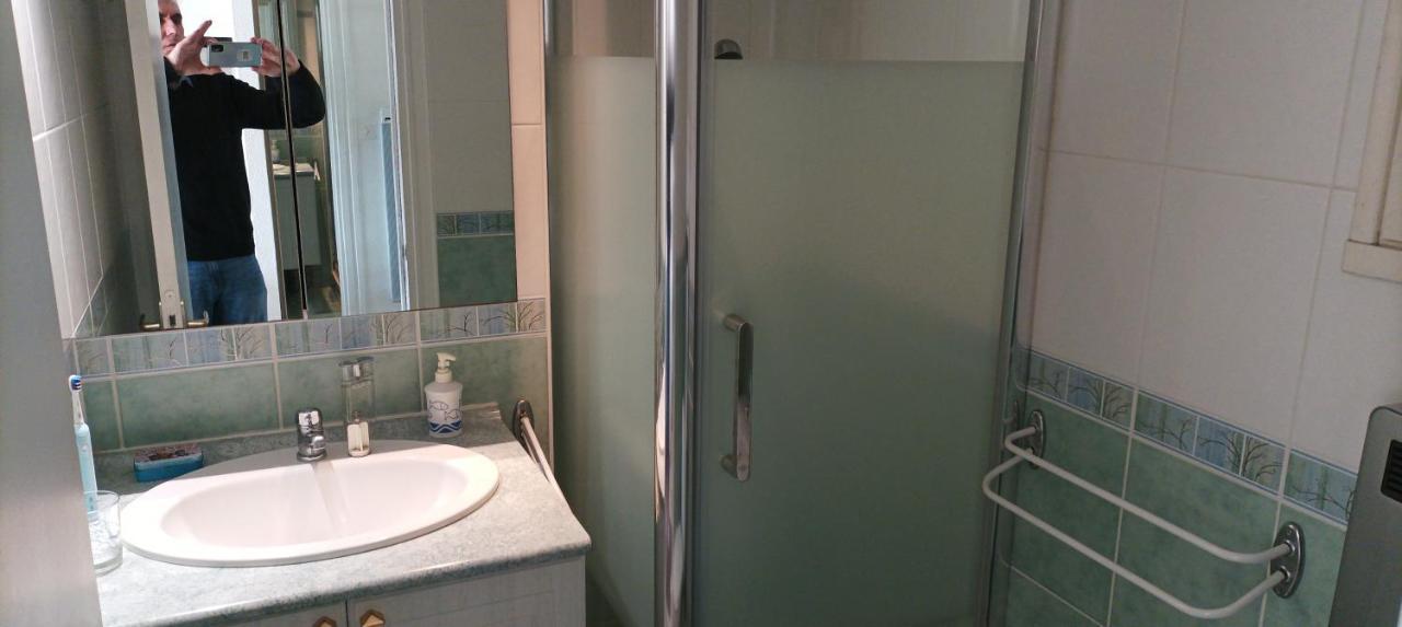 Appartement Vue Mer Exceptionnelle A 100M Tres Belle Plage Сен-Жильда-де-Рюи Экстерьер фото