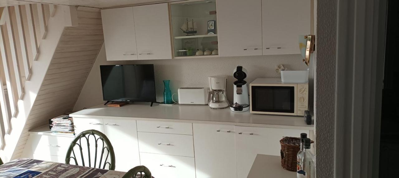 Appartement Vue Mer Exceptionnelle A 100M Tres Belle Plage Сен-Жильда-де-Рюи Экстерьер фото