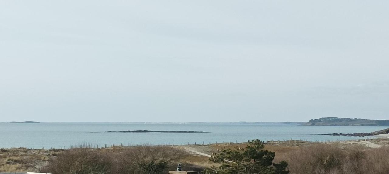Appartement Vue Mer Exceptionnelle A 100M Tres Belle Plage Сен-Жильда-де-Рюи Экстерьер фото