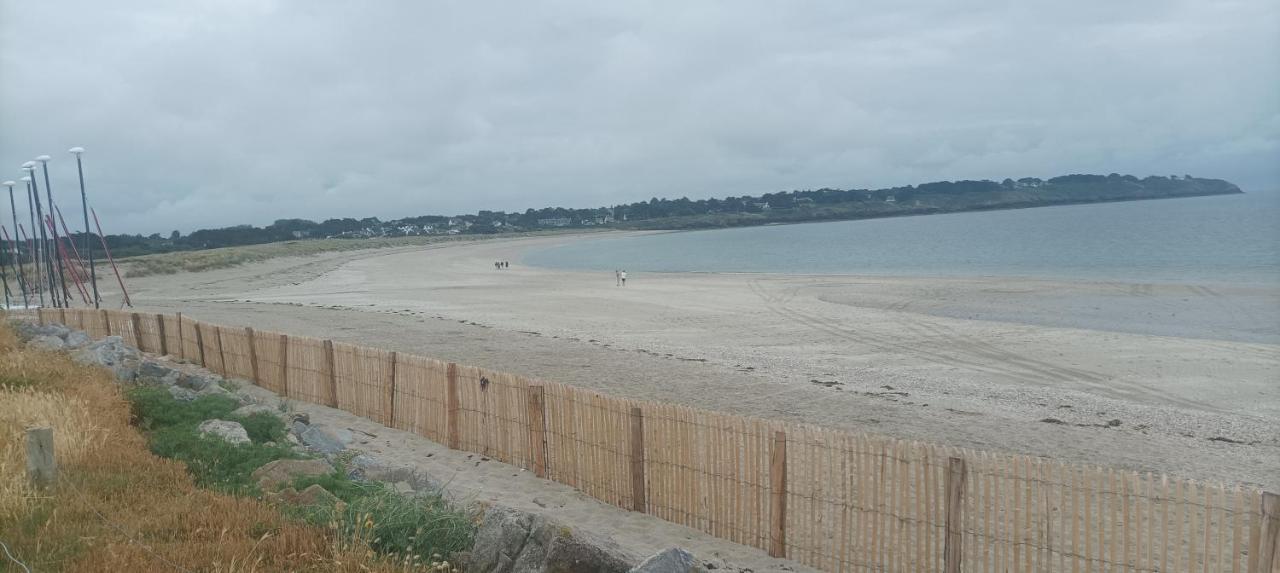 Appartement Vue Mer Exceptionnelle A 100M Tres Belle Plage Сен-Жильда-де-Рюи Экстерьер фото
