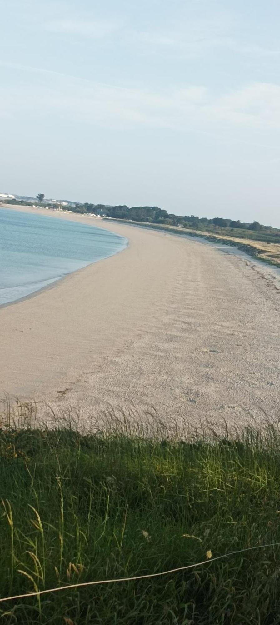 Appartement Vue Mer Exceptionnelle A 100M Tres Belle Plage Сен-Жильда-де-Рюи Экстерьер фото