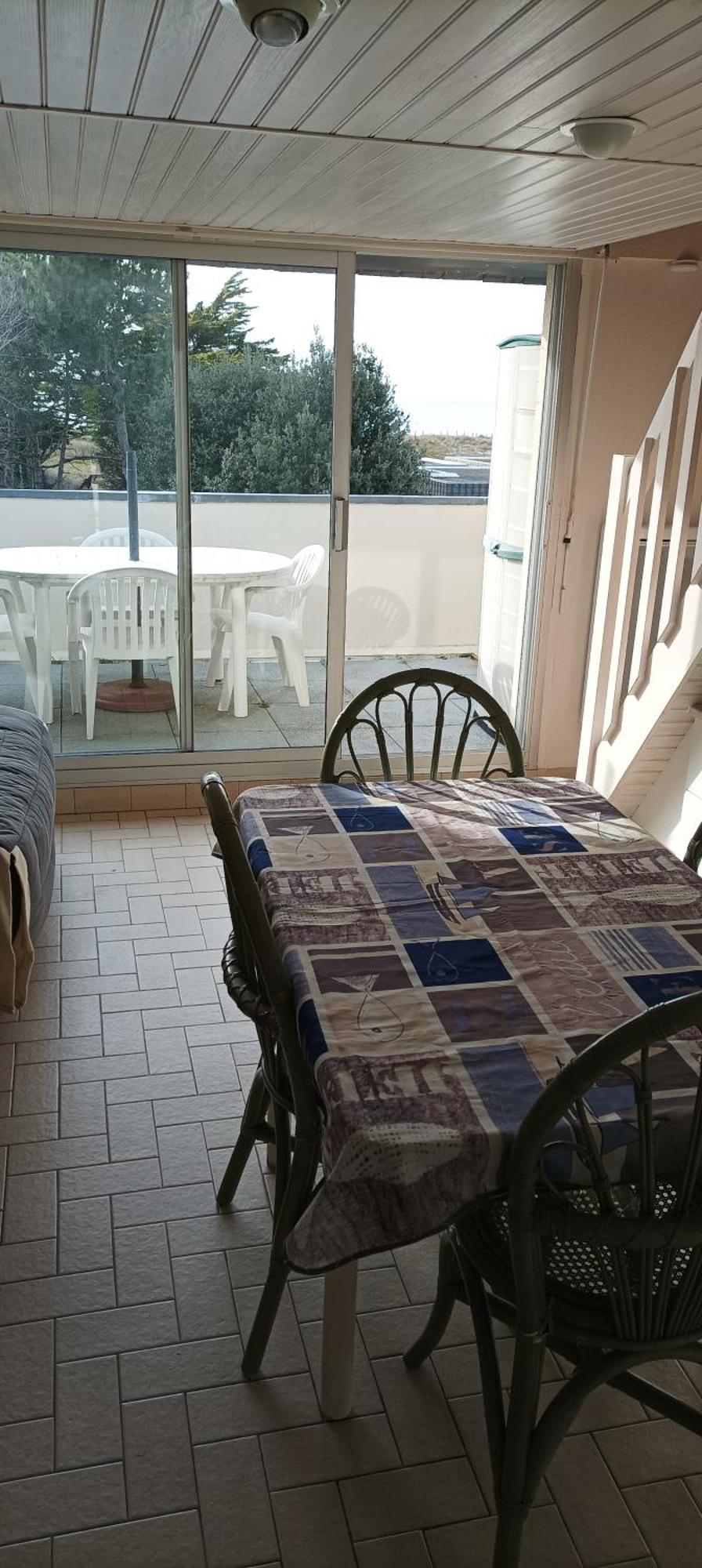 Appartement Vue Mer Exceptionnelle A 100M Tres Belle Plage Сен-Жильда-де-Рюи Экстерьер фото