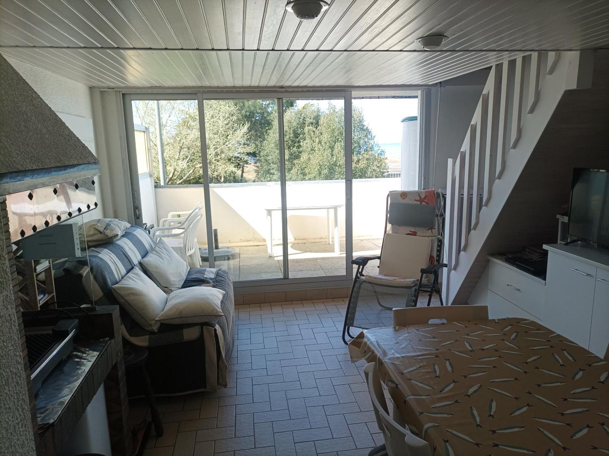 Appartement Vue Mer Exceptionnelle A 100M Tres Belle Plage Сен-Жильда-де-Рюи Экстерьер фото